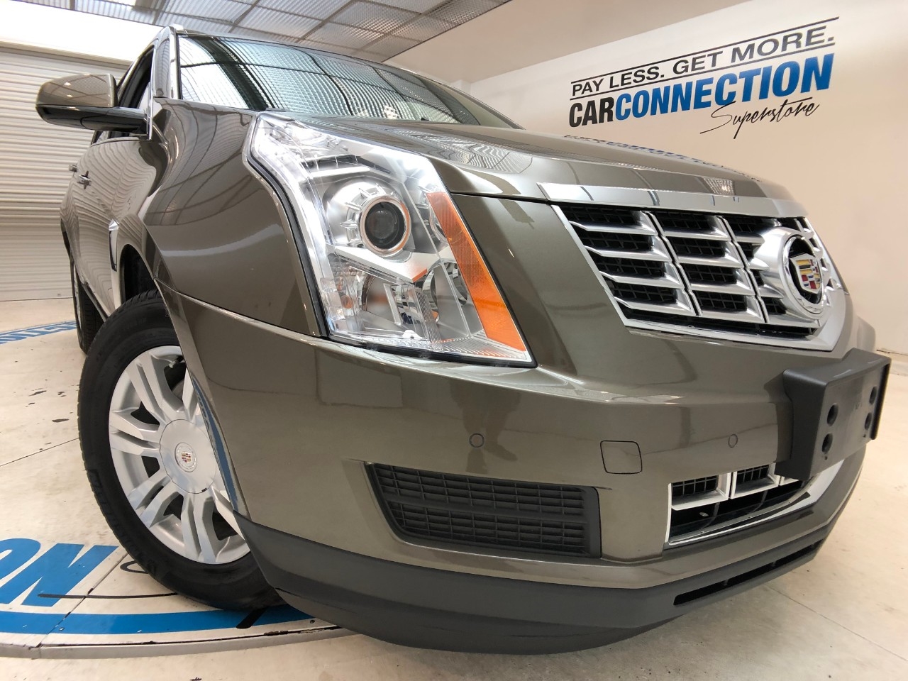 2016 cadillac srx luxury collection