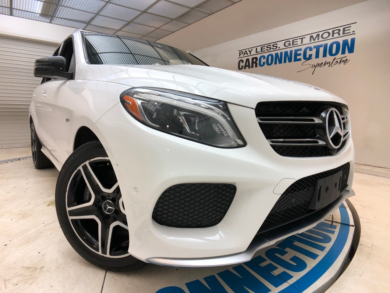 2018 Mercedes Benz Gle Amg Gle 43 4matic Suv With Navigation